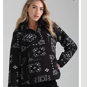 Wrangler Sherpa Pullover